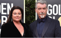 Keely Shaye Smith & Pierce Brosnan